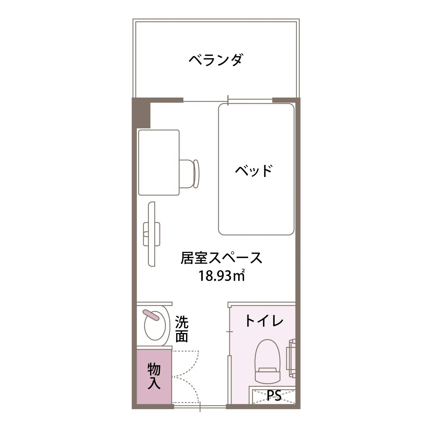 やさしえ東姫路 間取図