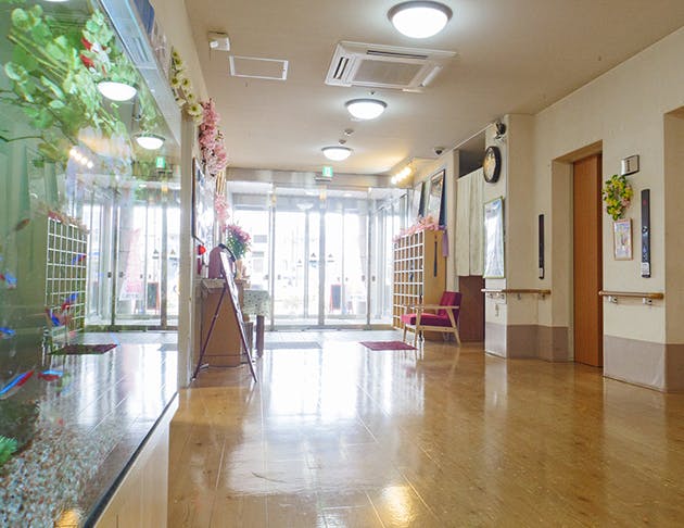 ライフコミューン日野 エントランスホール
