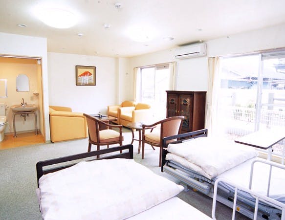 応援家族 昭和記念公園 夫婦居室