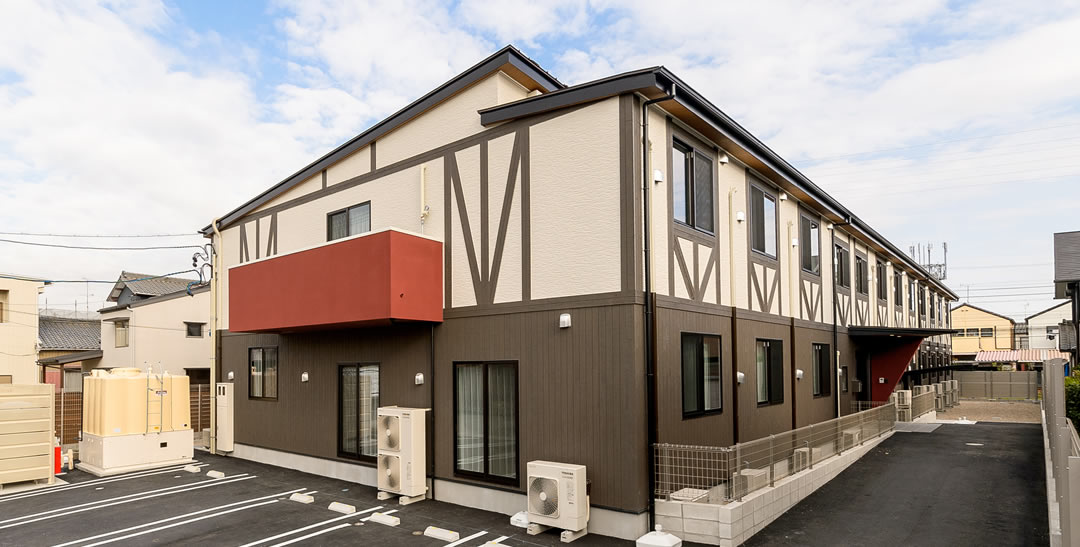 クルール岡崎矢作末広 外観