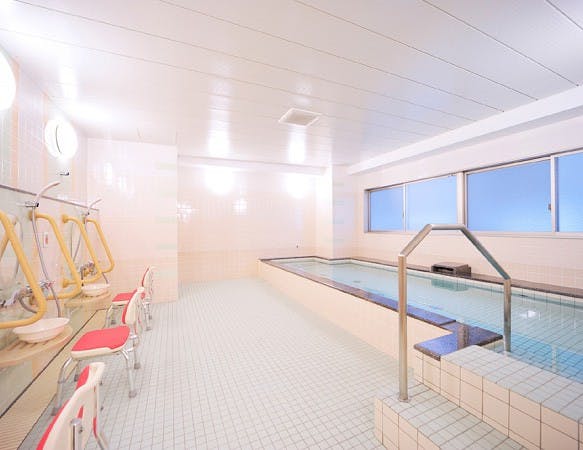 応援家族 東京ベイ潮見 浴室