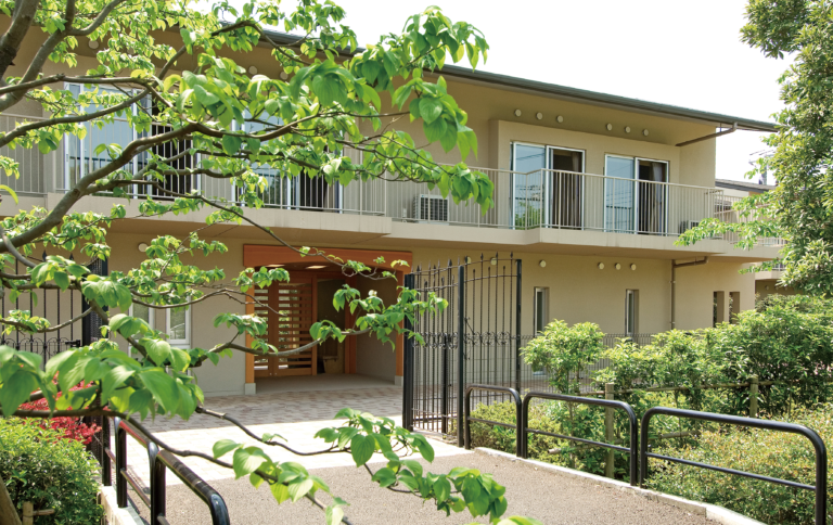 青梅ガーデンハウス 外観