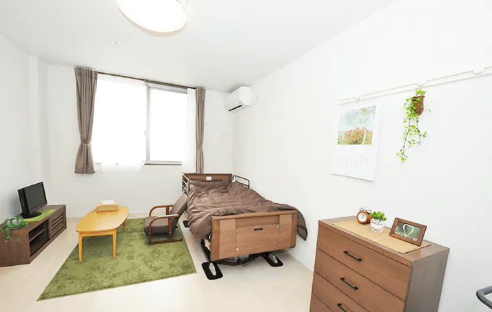 住宅型有料老人ホーム アスター上田 居室