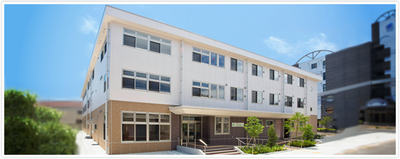 みどりの風長尾 外観