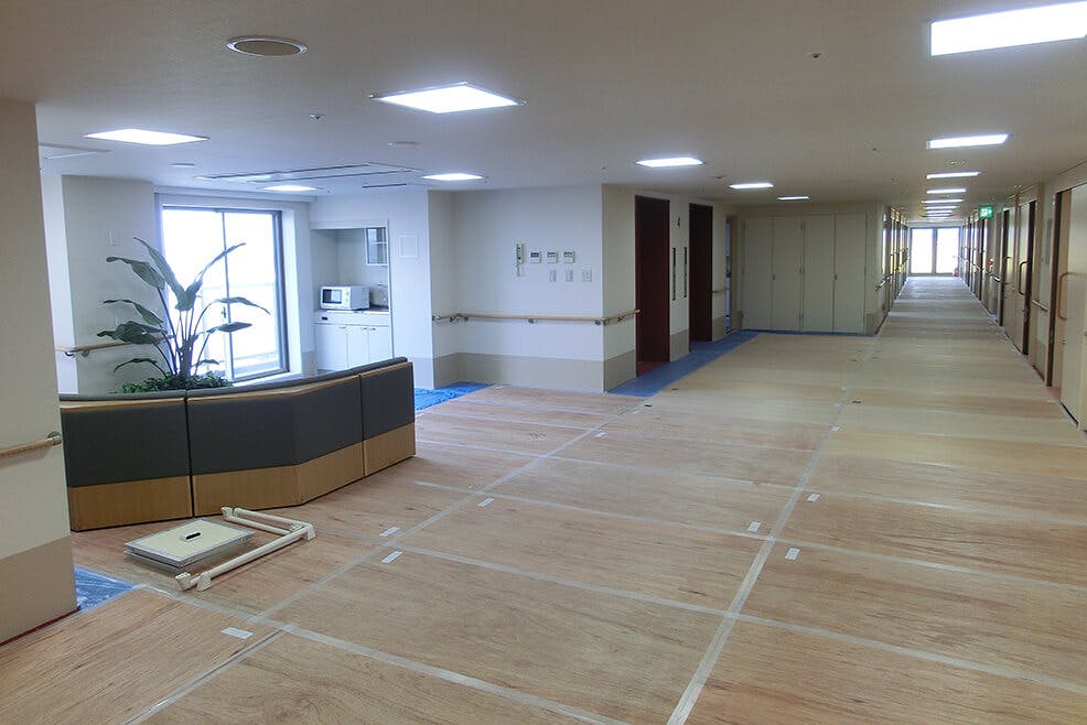 やさしい手ライブガーデン千葉浜野 廊下