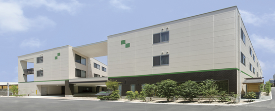 みどりの風二日市 外観