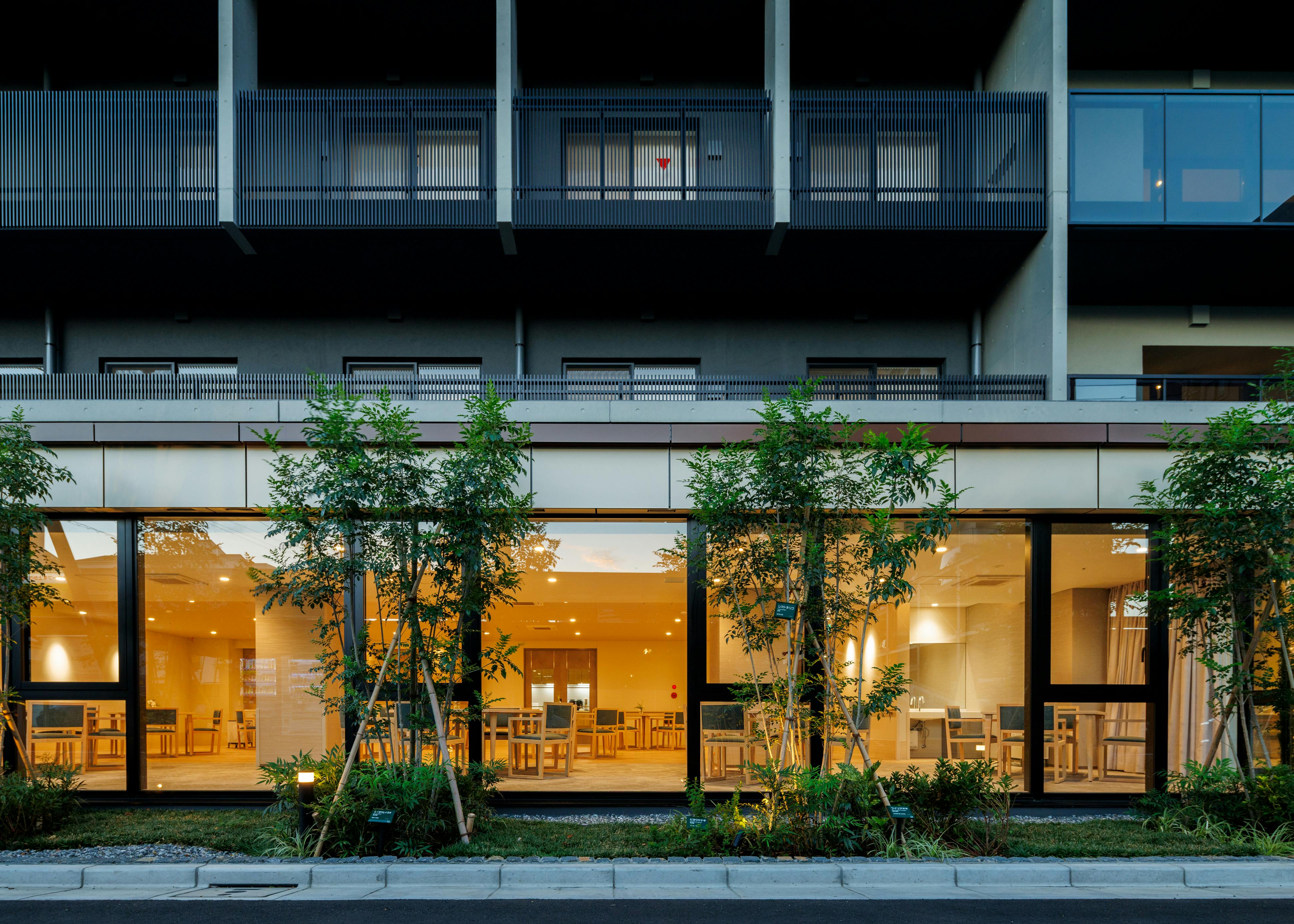 チャーム六郷 外観