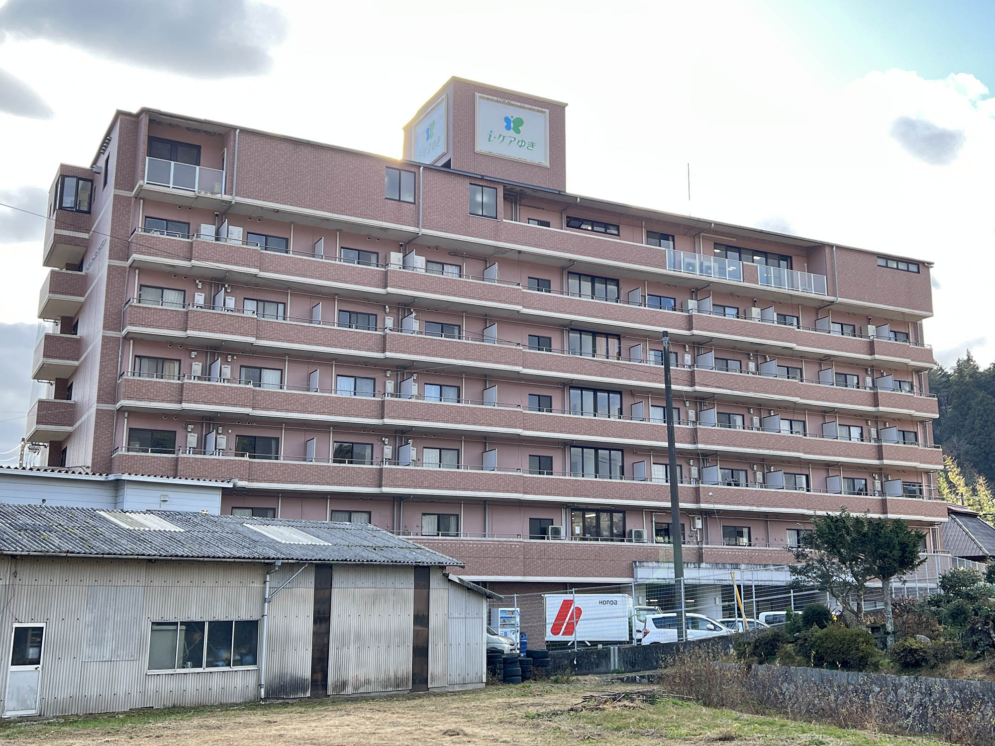 i・ケアマンションゆき 外観