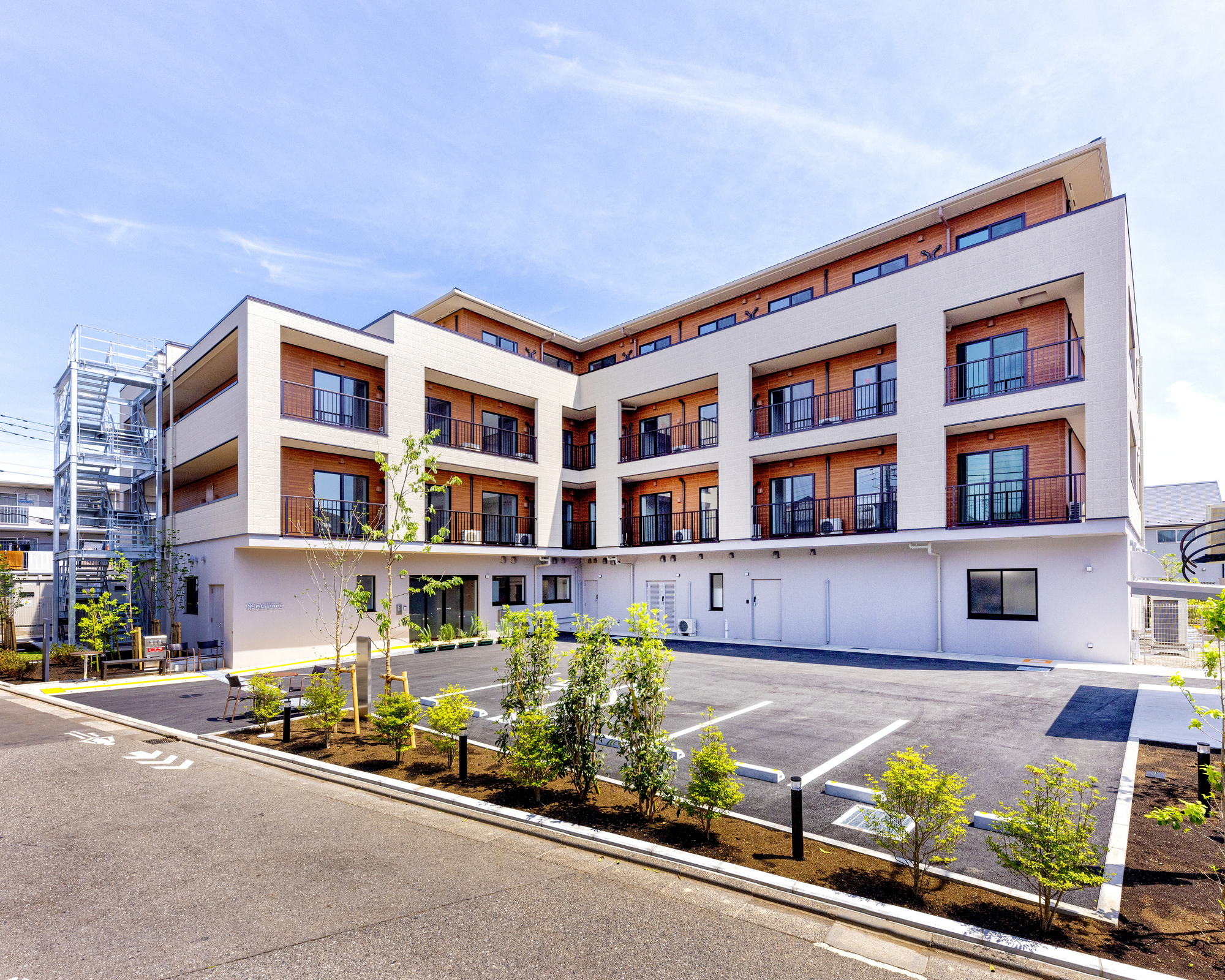 プレザンメゾン西東京 外観