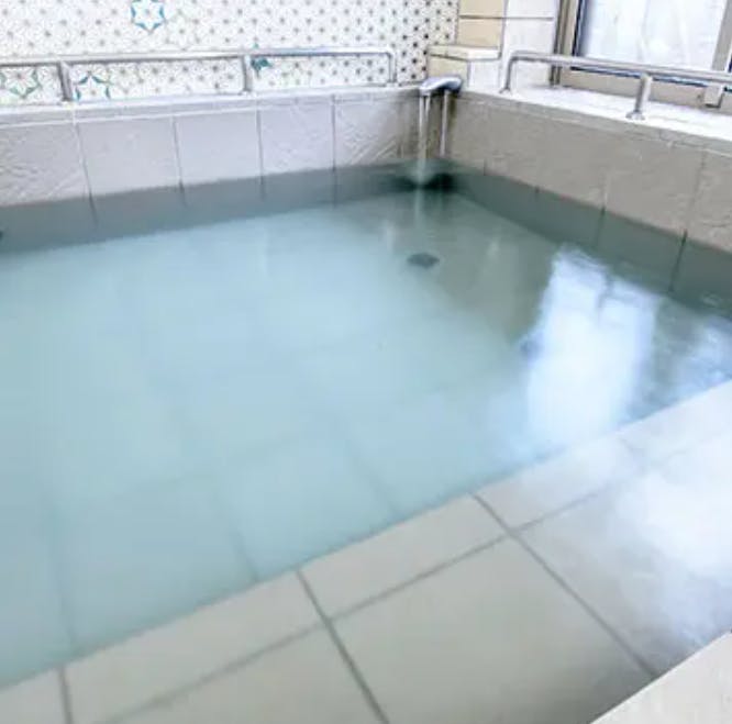 えみあす二木成 大浴場