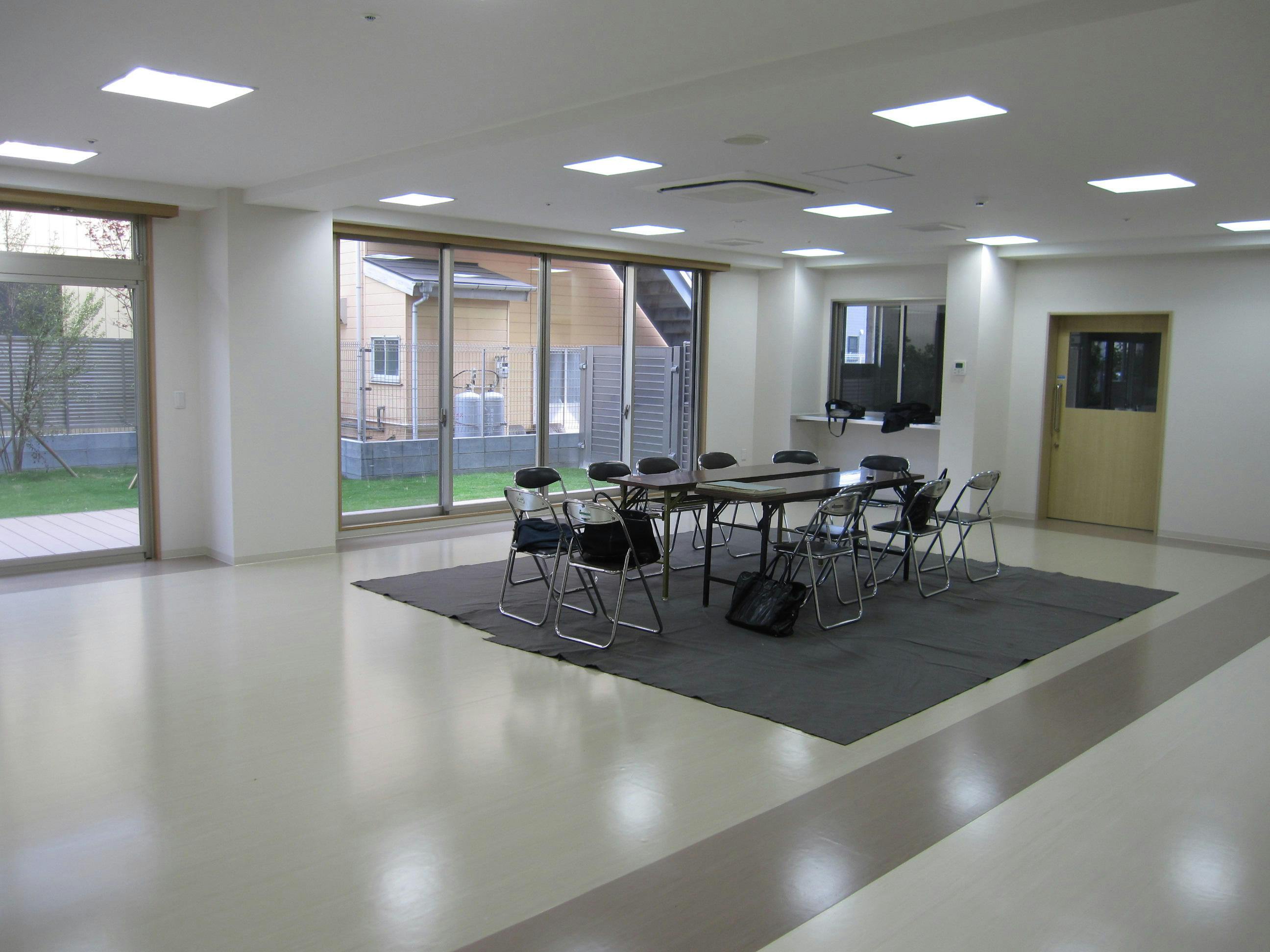 ライフパートナー川口 食堂