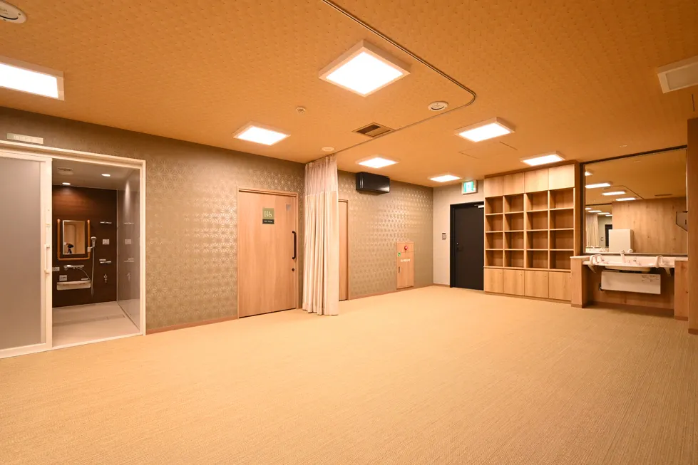 オリーブ・奈良新大宮 更衣室