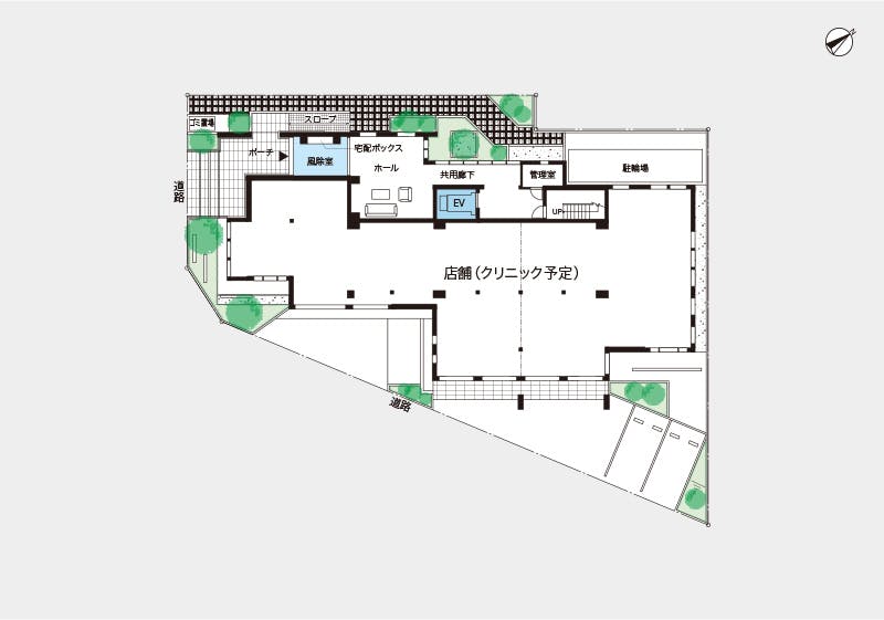 へーベルVillage小田急相模原 間取図