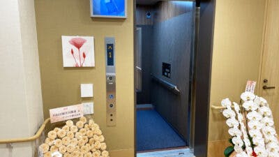 HIBISU城北公園通 エレベーター