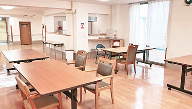 介護付有料老人ホームいなば荘 ダイニング