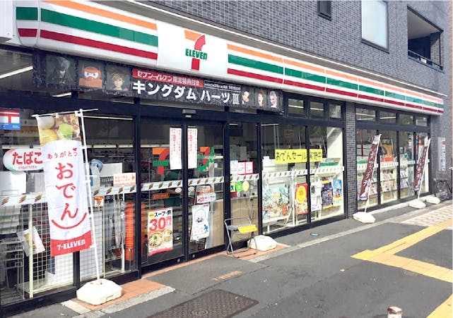 グランドマスト墨田文花 セブンイレブン墨田文花二丁目明治通り店
