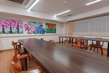 住宅型有料老人ホームあかりや茅ヶ崎 食堂