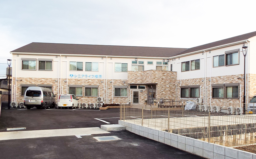 シニアライフ橿原 外観