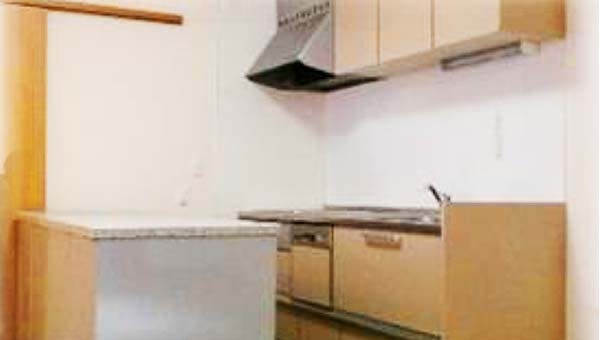 セカンドライフ・ウィズ熊取 キッチン