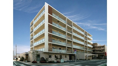 そんぽの家Ｓ堀切菖蒲園 外観