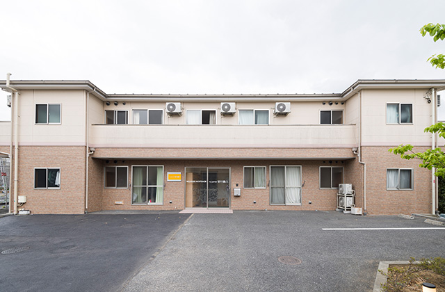 ウェルハウス安行藤八 外観