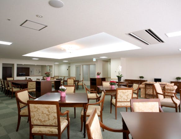 リアンレーヴ高田馬場 食堂
