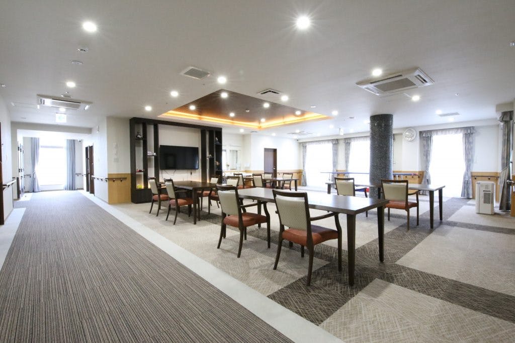 シニアフォレスト横浜都筑 食堂・談話室