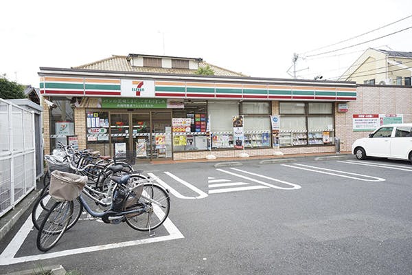 グランドマスト三鷹上連雀 セブンイレブン三鷹新道北通り店