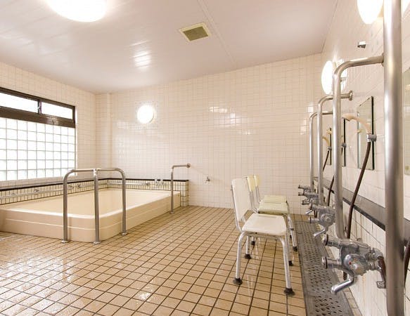 ライフコミューン豊島園 浴室