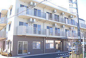 ベストライフ西府 外観