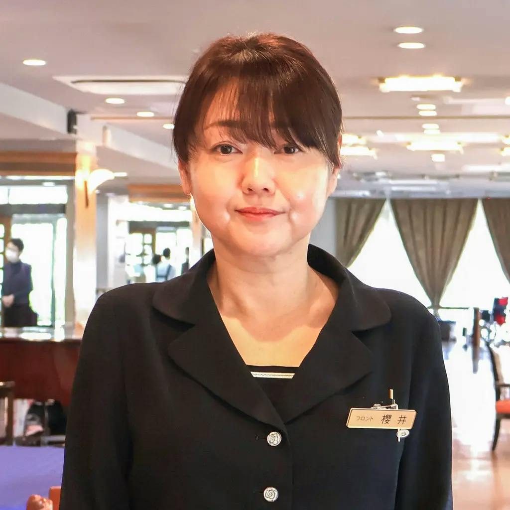 シルバーシティ武蔵野 フロント主任　生活相談員櫻井祐子