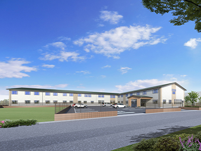 さわやかおけがわ館 外観