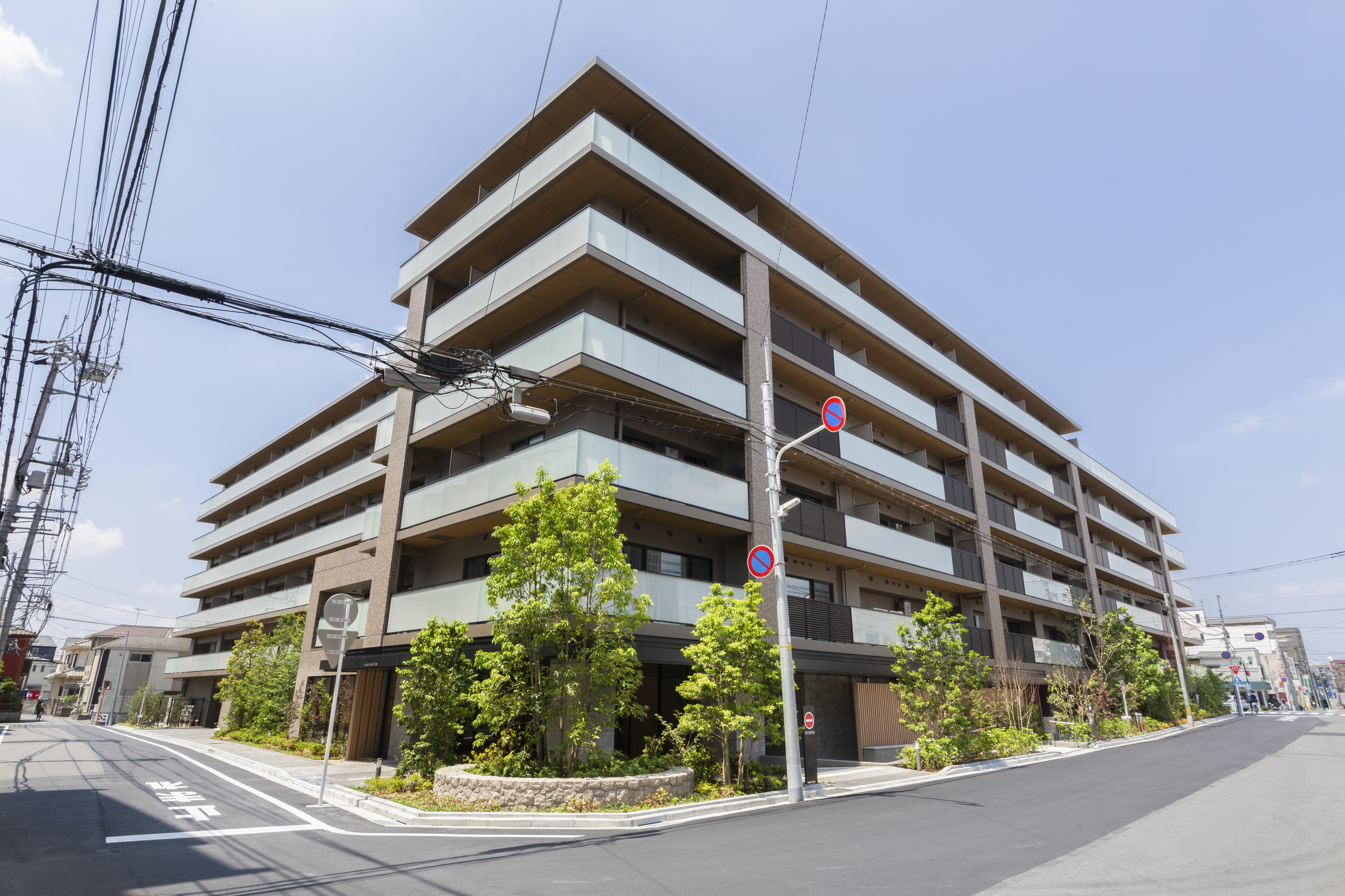 グランクレール立川ケアレジデンス 外観