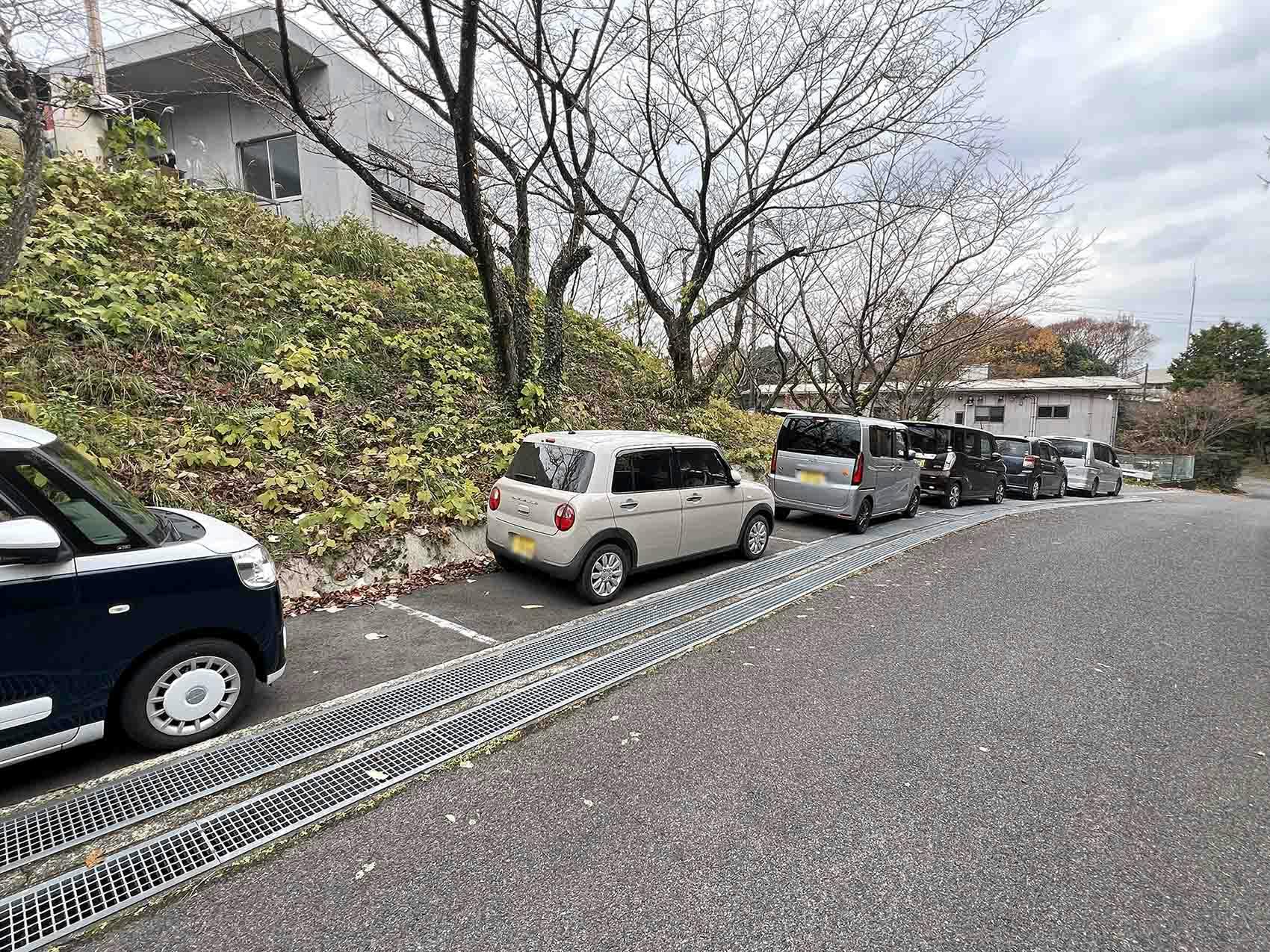 グループホームわらえ 駐車場