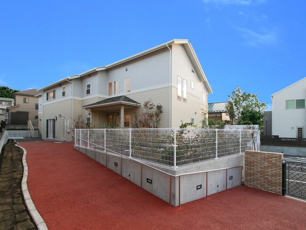 グループホームちいさな手海老名ふれあいの丘 外観