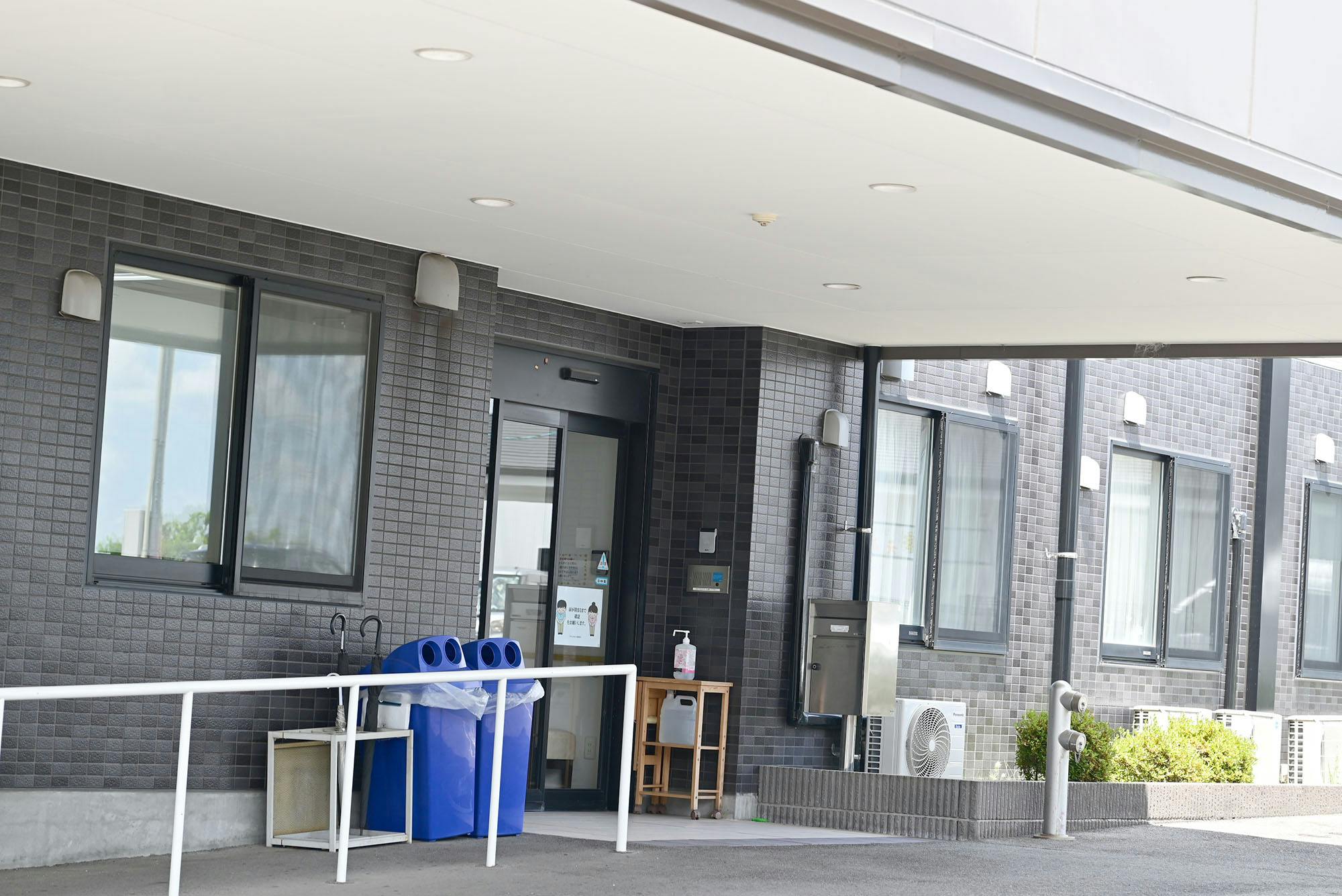 ファインビレッジ緑花台 入口