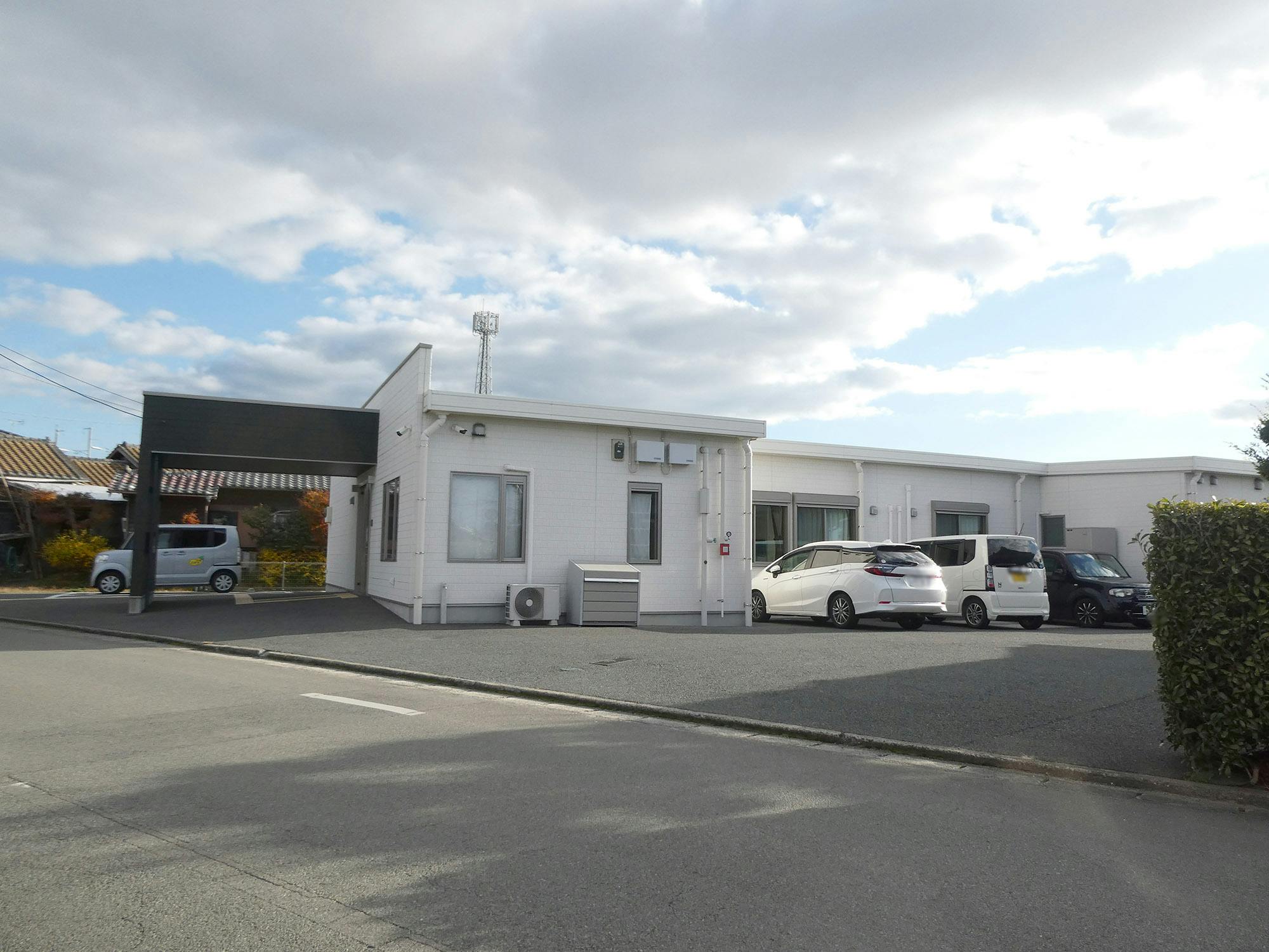 グループホーム南十字星 駐車場