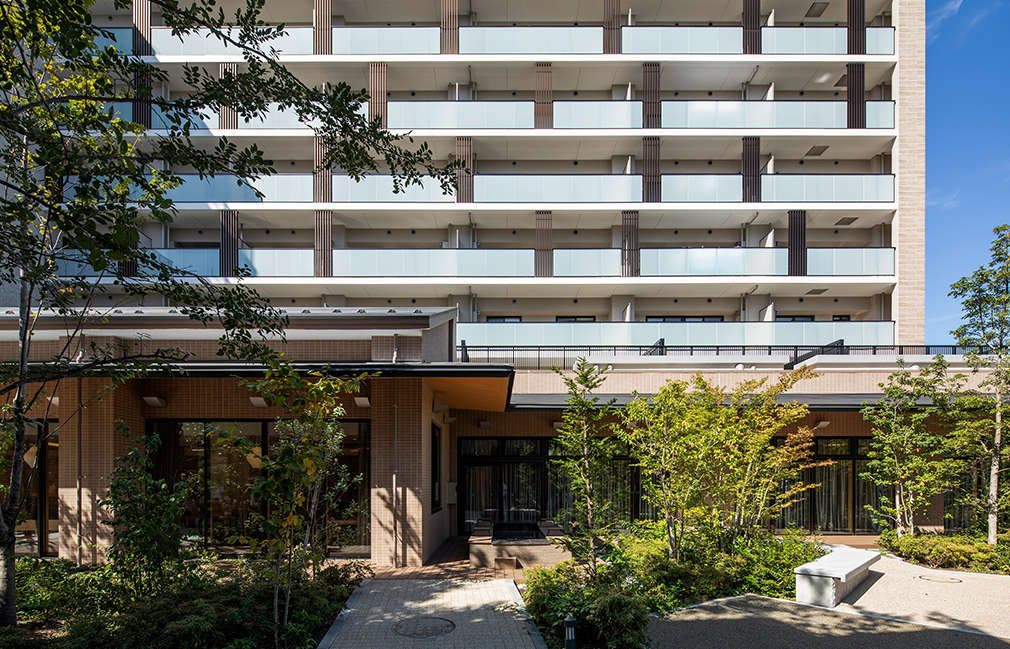 オウカス吉祥寺 外観