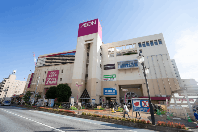 オウカス志木 イオン新座店