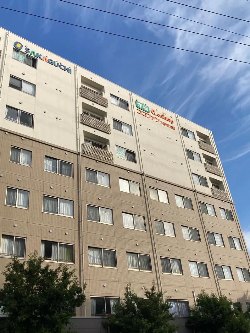 ココファン水前寺公園 外観