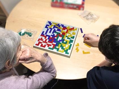 ツクイサンシャイン西馬込 ボードゲーム