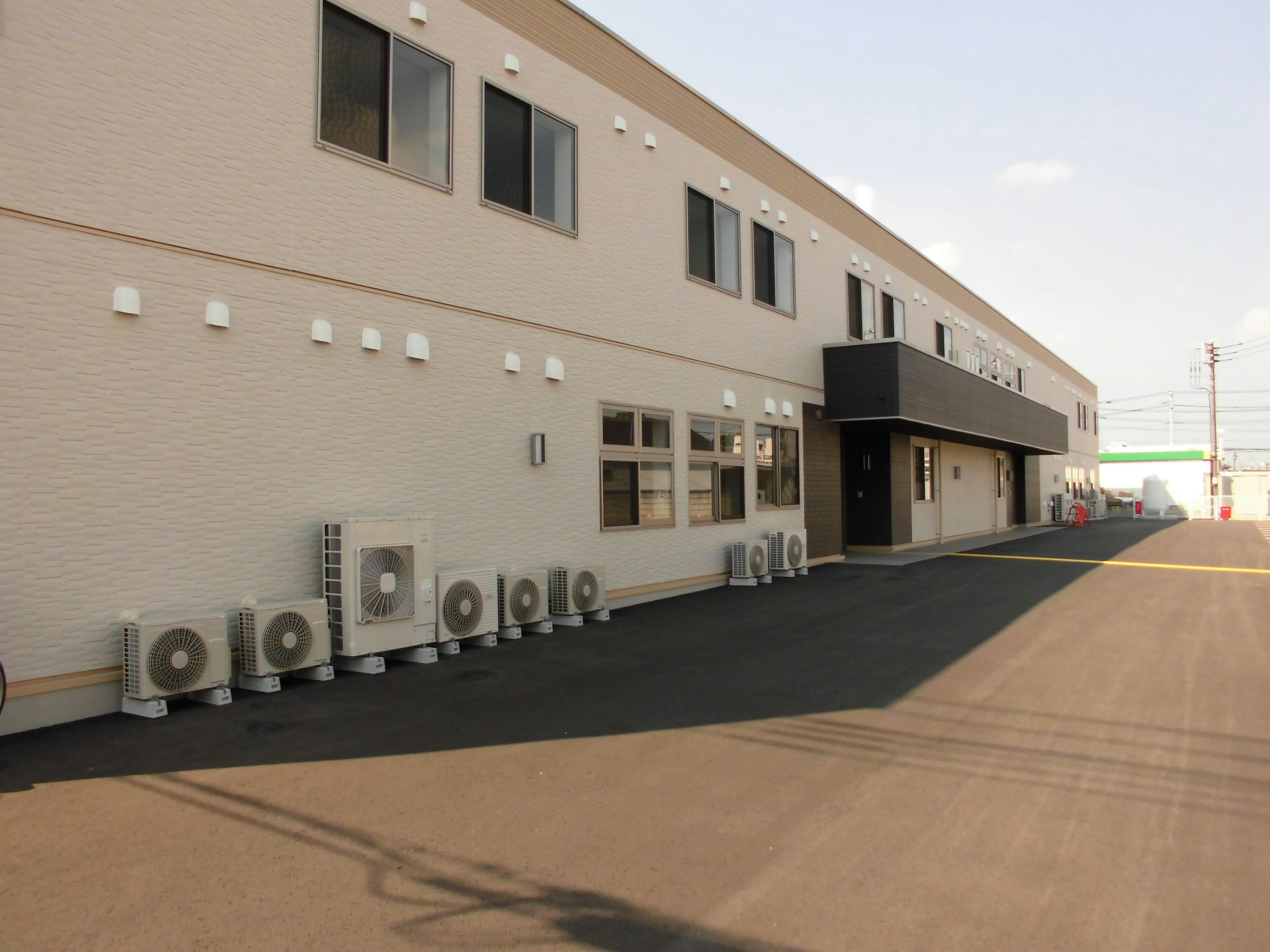 ふるさとホーム野木 外観