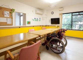 ケアポート八王子 談話室