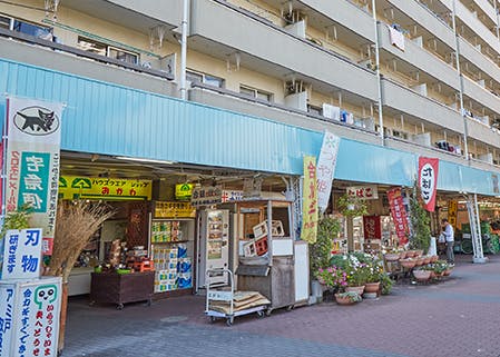 寿らいふ高島平 高島平中央商店街