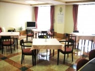 ラ・ナシカもりまつ 食堂