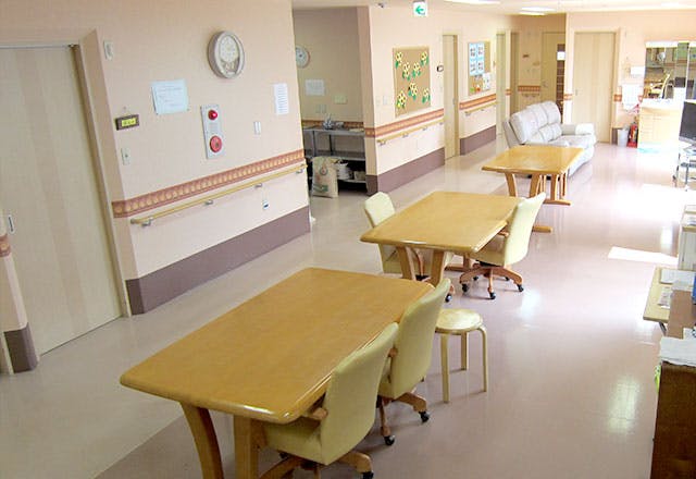 グループホームえくせれんと国府 食堂