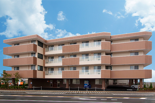 エスケアリビング八潮 外観