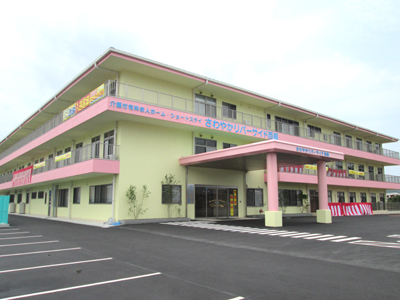 さわやかリバーサイド西脇 外観