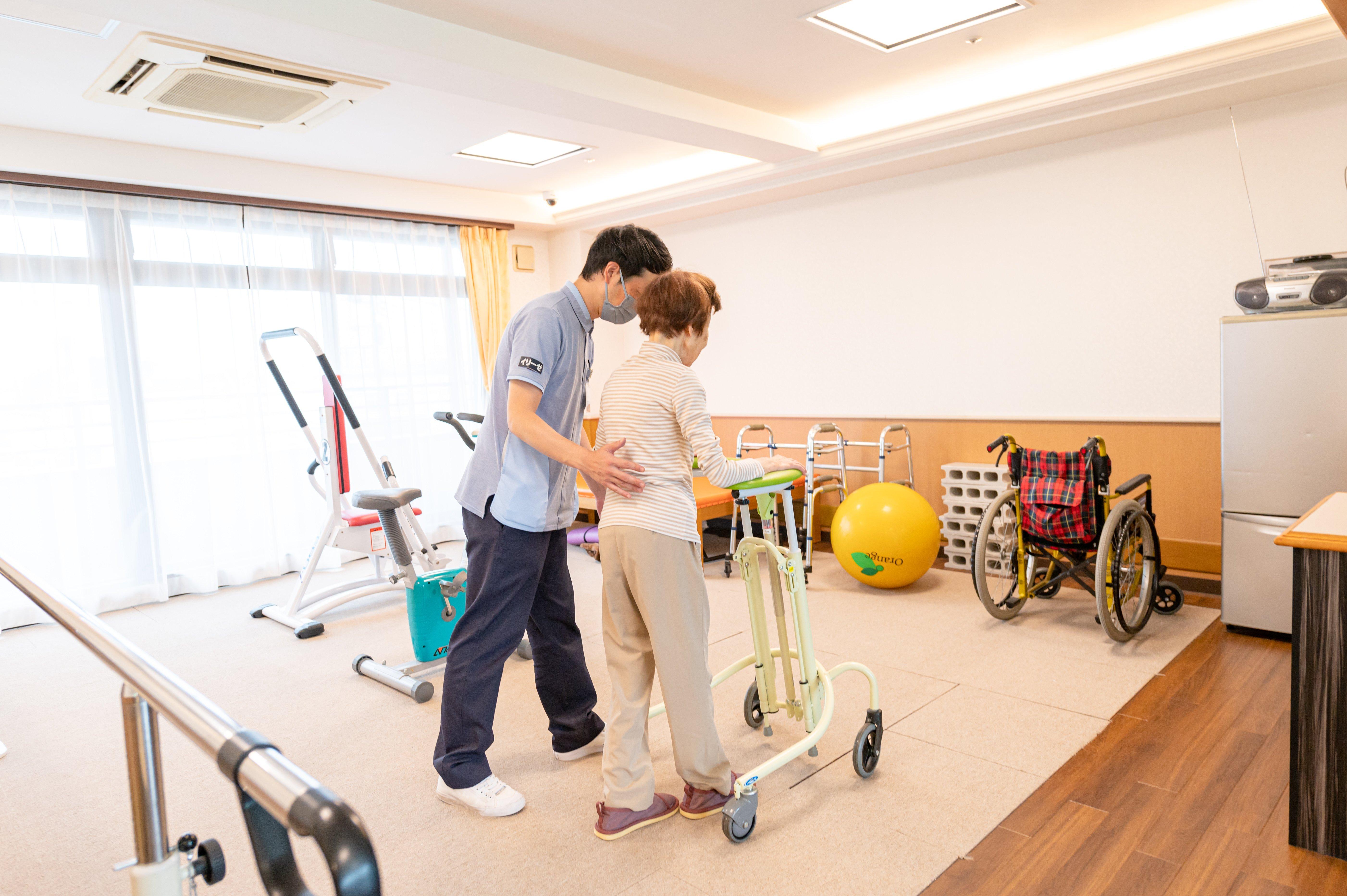 イリーゼ二子玉川ガーデン リハビリ・機能訓練
