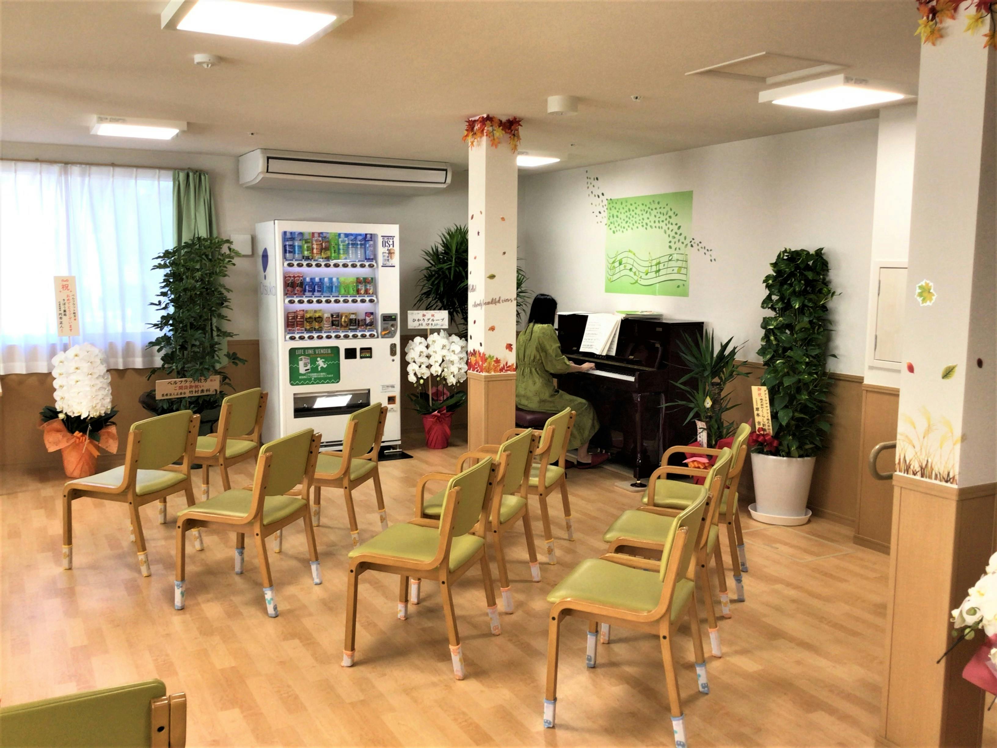 ベルフラット枚方 居間